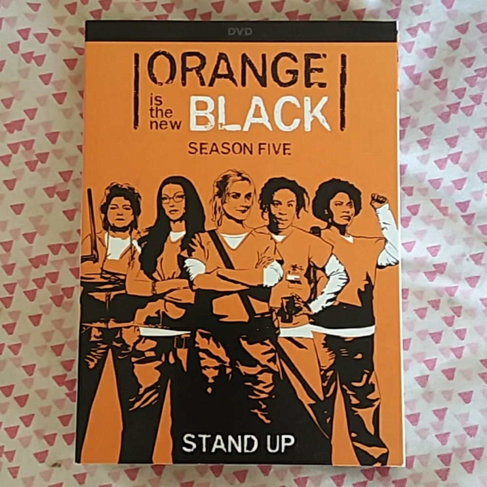 Orange Is The New Black, Complete Season 5